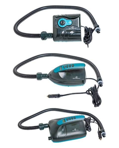 Wassersport Spinera SUP High Pressure 12V Pump 16-20 PSI E-Pumpe Akku schnelle elektrische Pumpe 